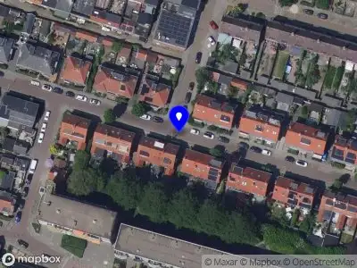 Bouwvergunning Burgemeester Gaarlandtstraat  Gorinchem