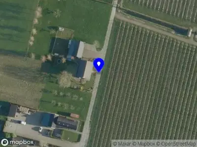 Aanvraag vergunning voor het plaatsen van een tijdelijke chalet aan Hogeweide 13 te Geldermalsen