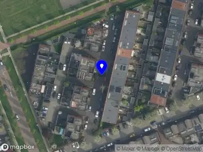 Toestemming voor gebruik van de openbare weg Van Houtenstraat 14