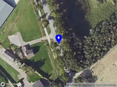 Melding voor het saneren van asbesthoudende golfplaten van een dak aan Kerkstraat 33a te Koningsbosch