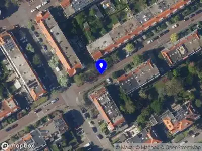 Bouwvergunning Roelofsstraat  's-Gravenhage