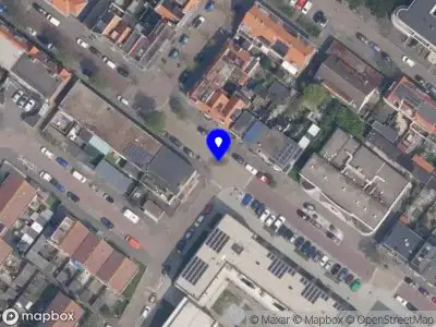 Omgevingsvergunning Prins Hendrikstraat  Hoek van Holland