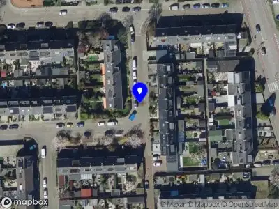 Kennisgeving beschikking omgevingsvergunning, Gerard Terborghstraat t.h.v. nummer 20 en Frans Halsstraat te Ridderkerk