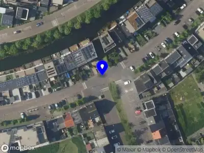 Waterschap Zuiderzeeland - vergunning Omgevingswet - maken gestuurde boring onder gracht Z:AL_758 door - tussen Marsstraat 51 en Hectorsingel 12 te Almere