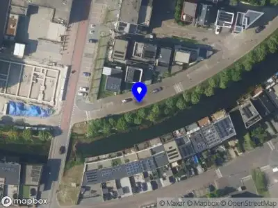 Waterschap Zuiderzeeland - vergunning Omgevingswet - maken gestuurde boring onder gracht Z:AL_758 door - tussen Marsstraat 51 en Hectorsingel 12 te Almere