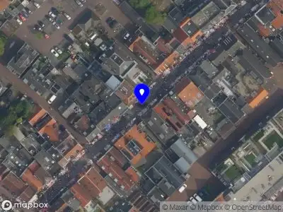 Toestemming voor gebruik van de openbare weg  Benschopperstraat 41