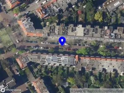 Evenementenvergunning - Aangevraagde evenementenvergunning klein, Van Hoytemastraat Breitnerlaan Johannes Bildersstraat te Den Haag