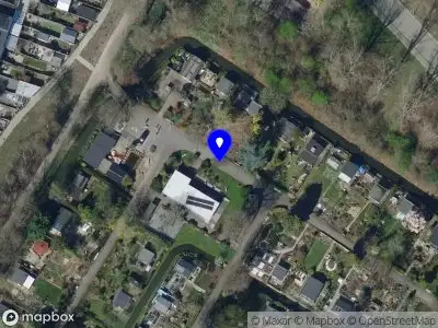 Omgevingsvergunning Volkstuinlaan  Hoogvliet Rotterdam