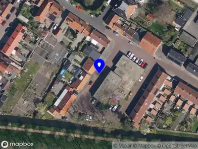 Gemeente Moerdijk - verleend - Omgevingsvergunning - plaatsen van zonnepanelen op garage (achterzijde) en woning (voorzijde) - Grimhoek 10, Willemstad