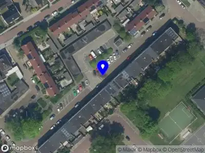 Bouwvergunning Beatrix de Rijkstraat  Beverwijk