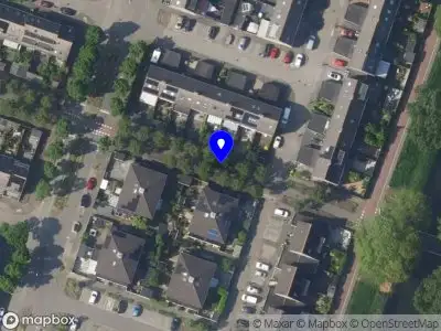 Omgevingsvergunning Hindemithpad  Almere