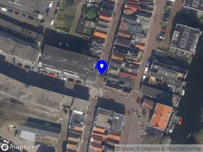 Ingetrokken huisnummer aan Hoogstraat 120 te Vlaardingen