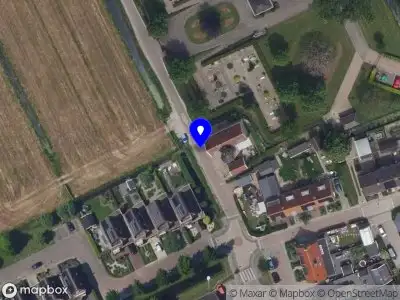 Omgevingsvergunning Kerkweg  Brandwijk