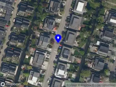 Omgevingsvergunning Jan Witkampstraat  Rotterdam