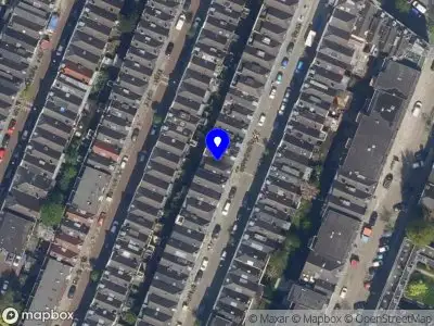 Bouwvergunning Aegidiusstraat  Rotterdam