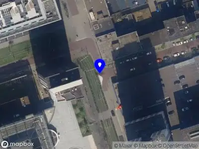 Bouwvergunning Delftseplein  Rotterdam