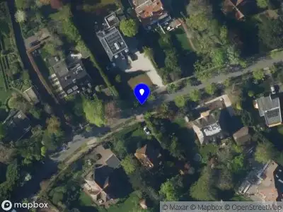 Omgevingsvergunning Prins Frederiklaan  Wassenaar