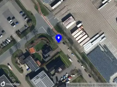 Melding voor het mechanisch bewerken van diverse materialen en het reinigen, lijmen en coaten van diverse materialen aan Bloemakkers 15a te Gieten