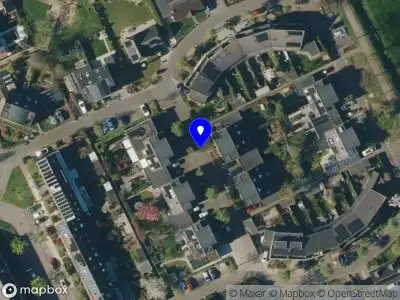 Kapvergunning Simon Vestdijkstraat  Wageningen
