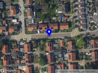 Nieuwe aanvraag omgevingsvergunning, nokverhoging en nieuwe dakkapellen, Dr. Breveestraat 7 in Bunnik