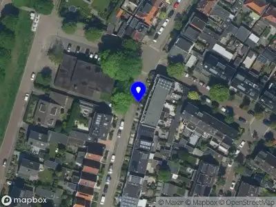 Aanvraag vergunning voor het vergoten van de woning op de 1e en 2e verdieping aan Noorderwijkweg 3 te Beverwijk