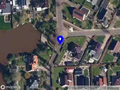 Aanvraag omgevingsvergunning Omgevingswet: Bovenlanden 29, Blijham, kap 1 boom, datum: 9 februari 2025