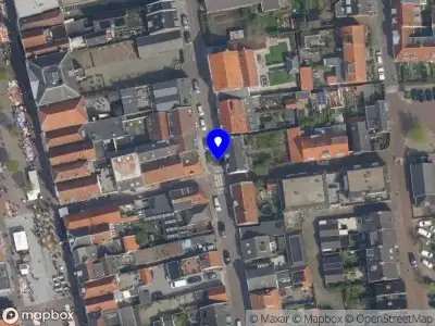 Verleende ontheffing voorwerp op of aan de weg op grond van de Algemeen plaatselijke verordening voor de Kerkstraat 11 in Vianen