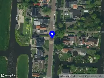 Aanvraag omgevingsvergunning:tussen Weiver 10 en 12 Jisp,vervangen brug