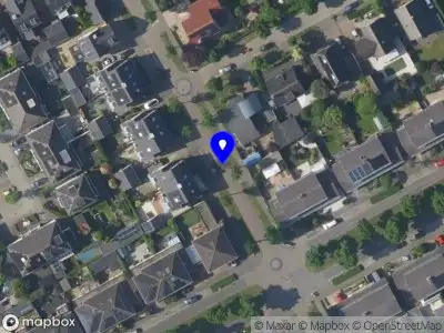 Omgevingsvergunning Johan Fabriciusstraat  Almere