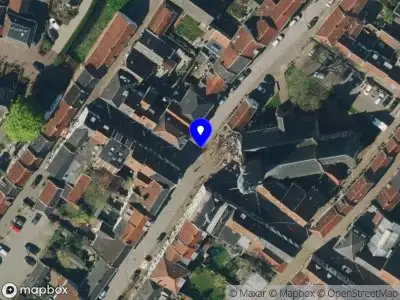 Bekendmaking Omgevingsvergunning aangevraagd, Markt 4 in Buren