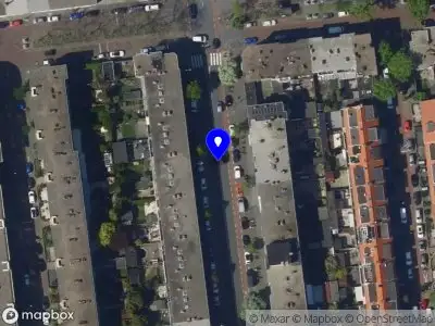 Gemeente Den Haag - gereserveerde Gehandicaptenparkeerplaats - nabij per nr. 161, aan de Driebergenstraat