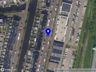 Aanvraag voor het plaatsen van een laadpaal aan Sterreschans nabij huisnummer 293 te Oegstgeest