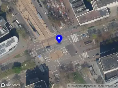 Bouwvergunning Eendrachtsplein  Rotterdam
