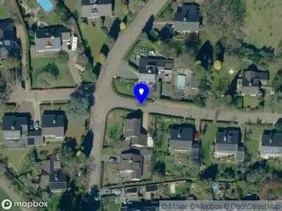 Aanvraag vergunning voor de aanpassing van de gevels van de woning aan Bremlaan 9 te Rozendaal