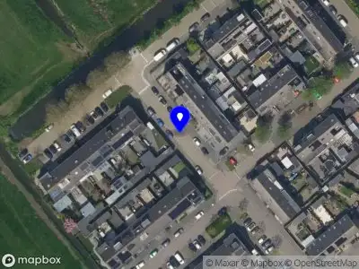 Verleende ontheffing voorwerp op of aan de weg op grond van de Algemeen plaatselijke verordening ter hoogte van Valkenier 9 in Leerdam