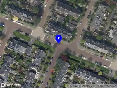 Aanvraag omgevingsvergunning voor het intern verbouwen van een woning (muurdoorbraak) aan Vincent van Goghlaan 31 te Oegstgeest