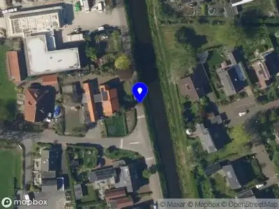 Melding voor het slopen van de woning met bijgebouwen aan Griftdijk 25 te Harlingen