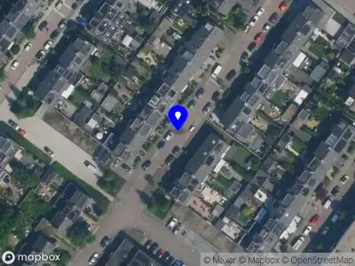 Bouwvergunning Van der Waalsstraat  Badhoevedorp