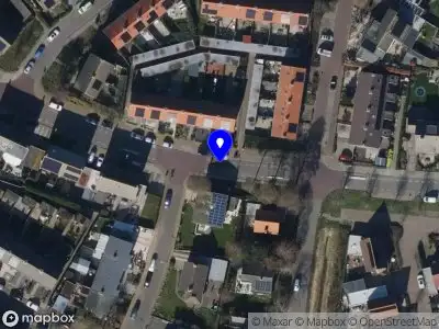 Verleende Plaatsen voorwerpen op de weg, Container voor puin , Bernhardstraat 41, 4328BR Burgh-Haamstede