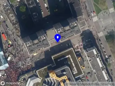 Reclamevergunning Hoogstraat  Rotterdam