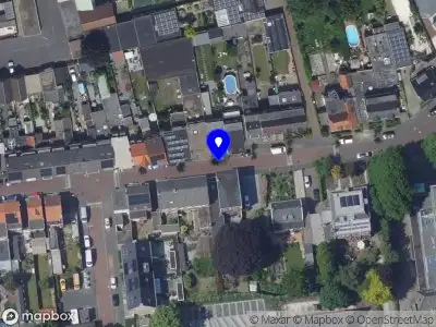 Omgevingsvergunning Rembrandtstraat  Bergen op Zoom