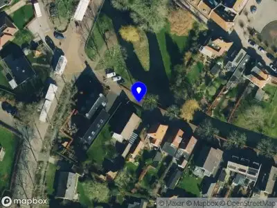 Toestemming voor het plaatsen van een bijgebouw aan Grote Gracht 25 te Hattem