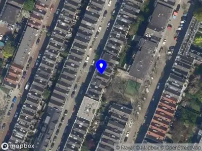 Bouwvergunning Aegidiusstraat  Rotterdam