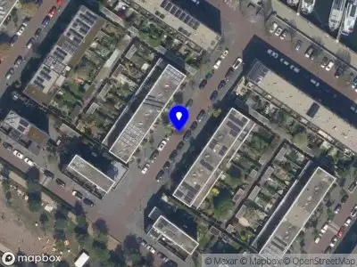 Bouwvergunning R.H. Fledderusstraat  Rotterdam