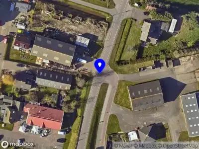 Reclamevergunning Laagwaalderweg  Oudeschild
