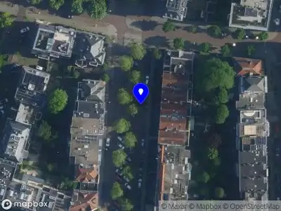 Omgevingsvergunning Johannes Vermeerstraat  Amsterdam