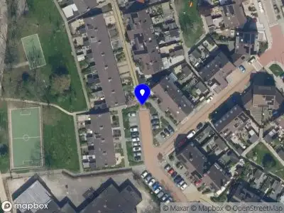 Toestemming voor het plaatsen van een dakkapel aan de voorzijde aan Zonnebloem 51 te Krimpen aan den IJssel