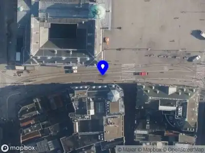 Omgevingsvergunning Paleisstraat  Amsterdam