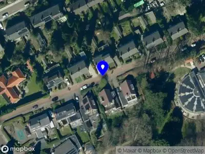 Toestemming voor een buitenunit van een warmtepomp aan Bernard ter Haarlaan 22 te Rozendaal