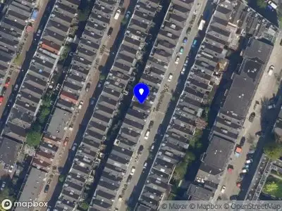 Bouwvergunning Aegidiusstraat  Rotterdam